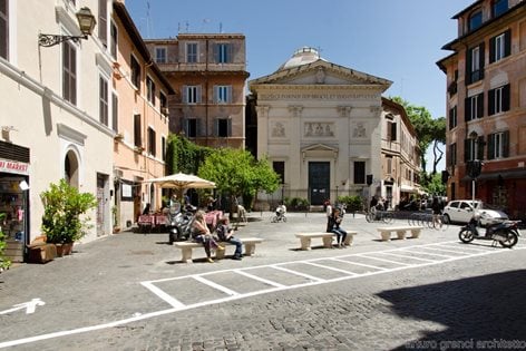 Piazza di San Giovanni della Malva