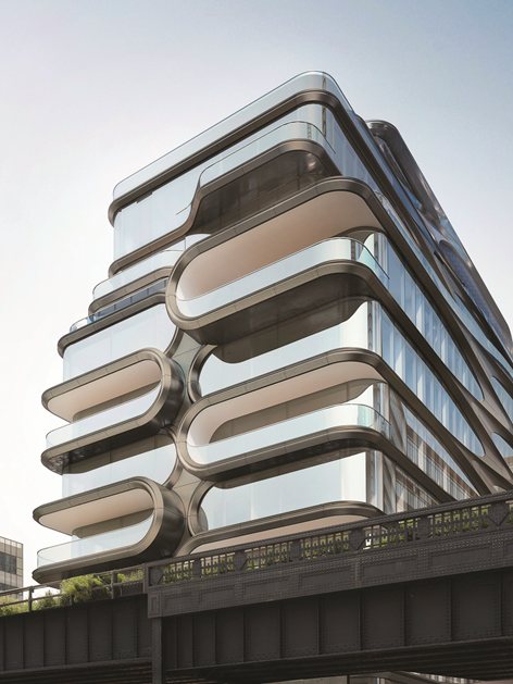 520 West 28th Street | Zaha Hadid Architects