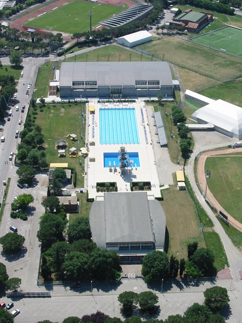 Stadio del nuoto_Riccione