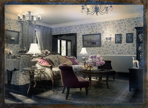 Tatyana S Cottage Interior Design And Visualizations Of