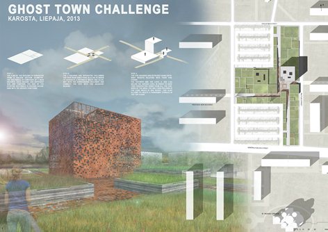 Ghost Town Challenge