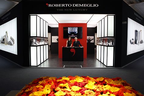 Stand Roberto Demeglio, Baselworld 2016