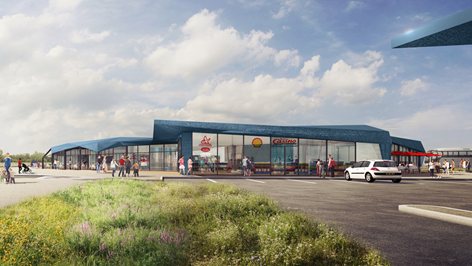 Autogrill Aire Chartres Gasville Autoroute A11 Julien Proietti Peparelli