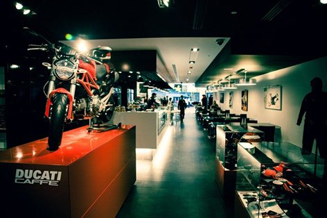 Ducati Caffe - Corporate Identity