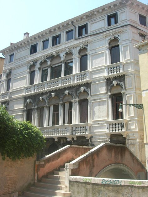 Restauro Palazzo Morosini di San Tomà a Venezia