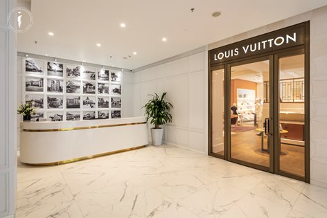 Louis Vuitton International Centre Hanoi Store in Hanoi, Vietnam