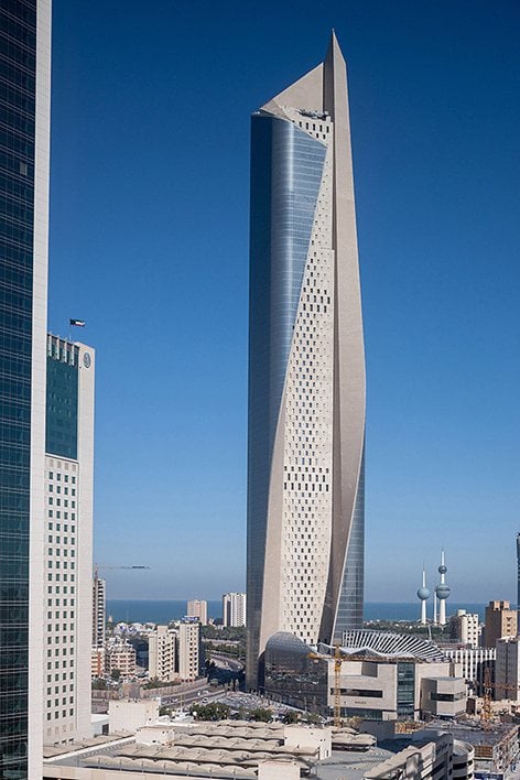 AL HAMRA TOWER KUWAIT CITY