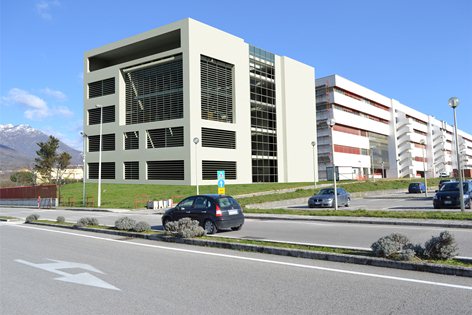 Nuovo edificio per la didattica nel campus universitario di Fisciano
