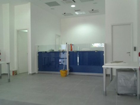 Veneto Banca Filiale Korca Albania Mca Architecture