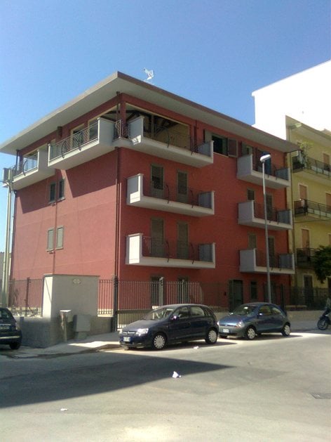 Edificio residenziale via Lo Monaco Ciaccio n.25 - Palermo