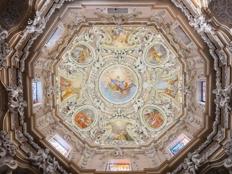 Restauro chiesa arcipretale S.Maria Assunta Riva del Garda