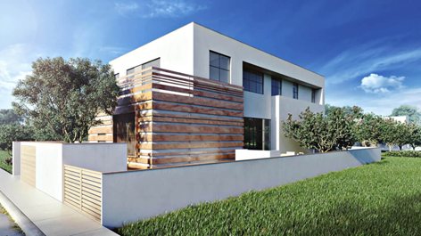 3d Rendering House Views With Terrace Archicgi Com