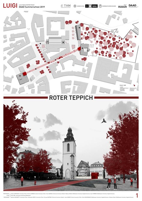Roter Teppich
