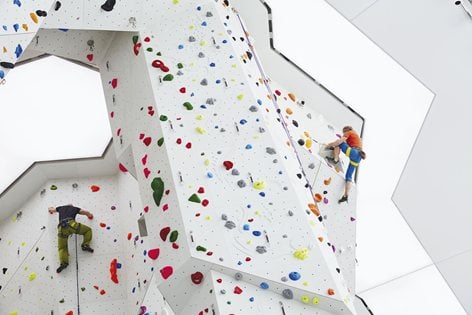 School Bouldering and Climbing Centre