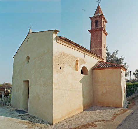 Restauro chiesetta di S. Andrea