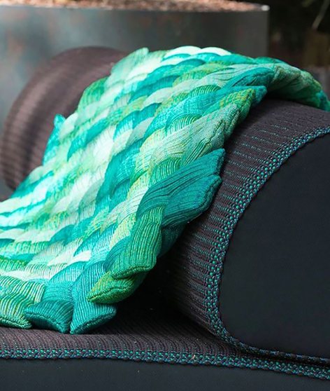 Ola outdoor sofa for Paola Lenti