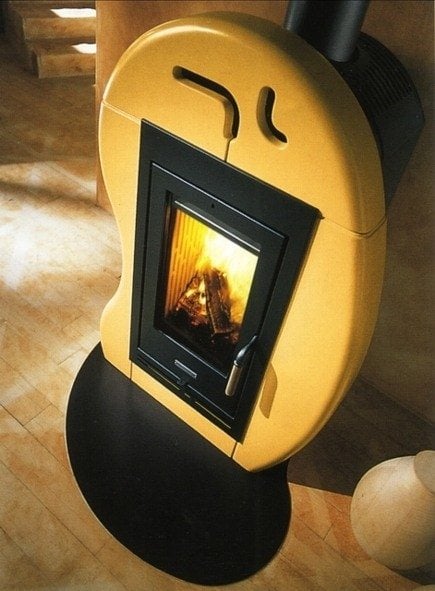 SASSOLINA - ceramic stove