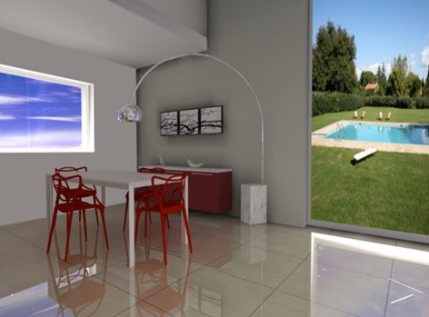 Progetto 3D open space !!!