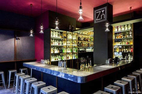 Zinc Bar