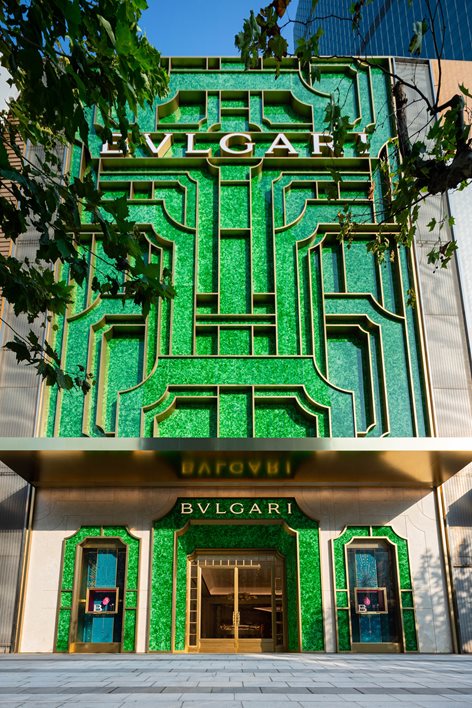 Bulgari Shanghai flagship store | MVRDV