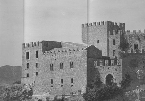 Restauro del Castello di Caccamo