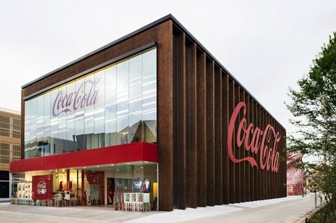 Coca-Cola Corporate Pavilion at Expo Milano 2015