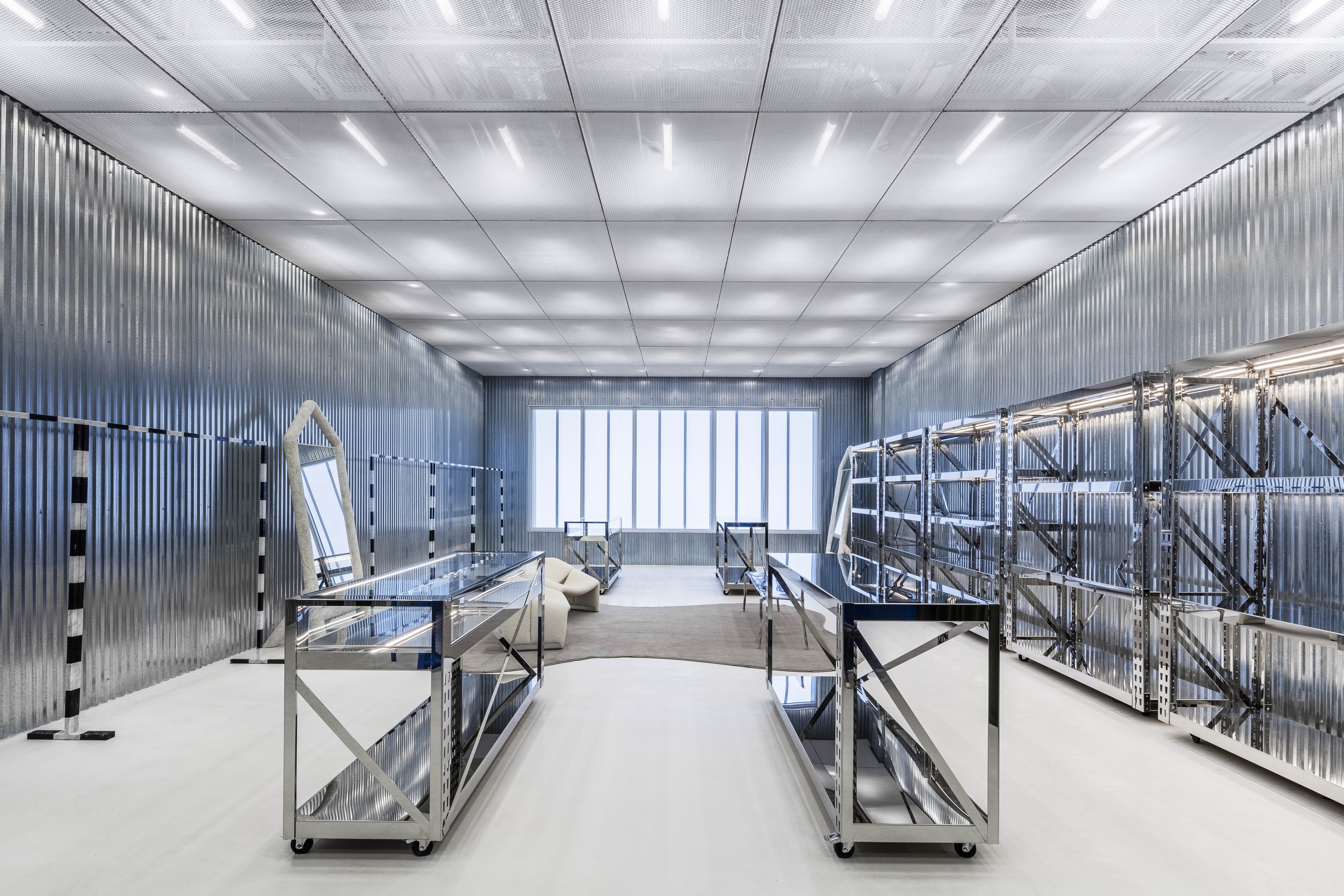 Off-White Flagship Store Miami by OMA