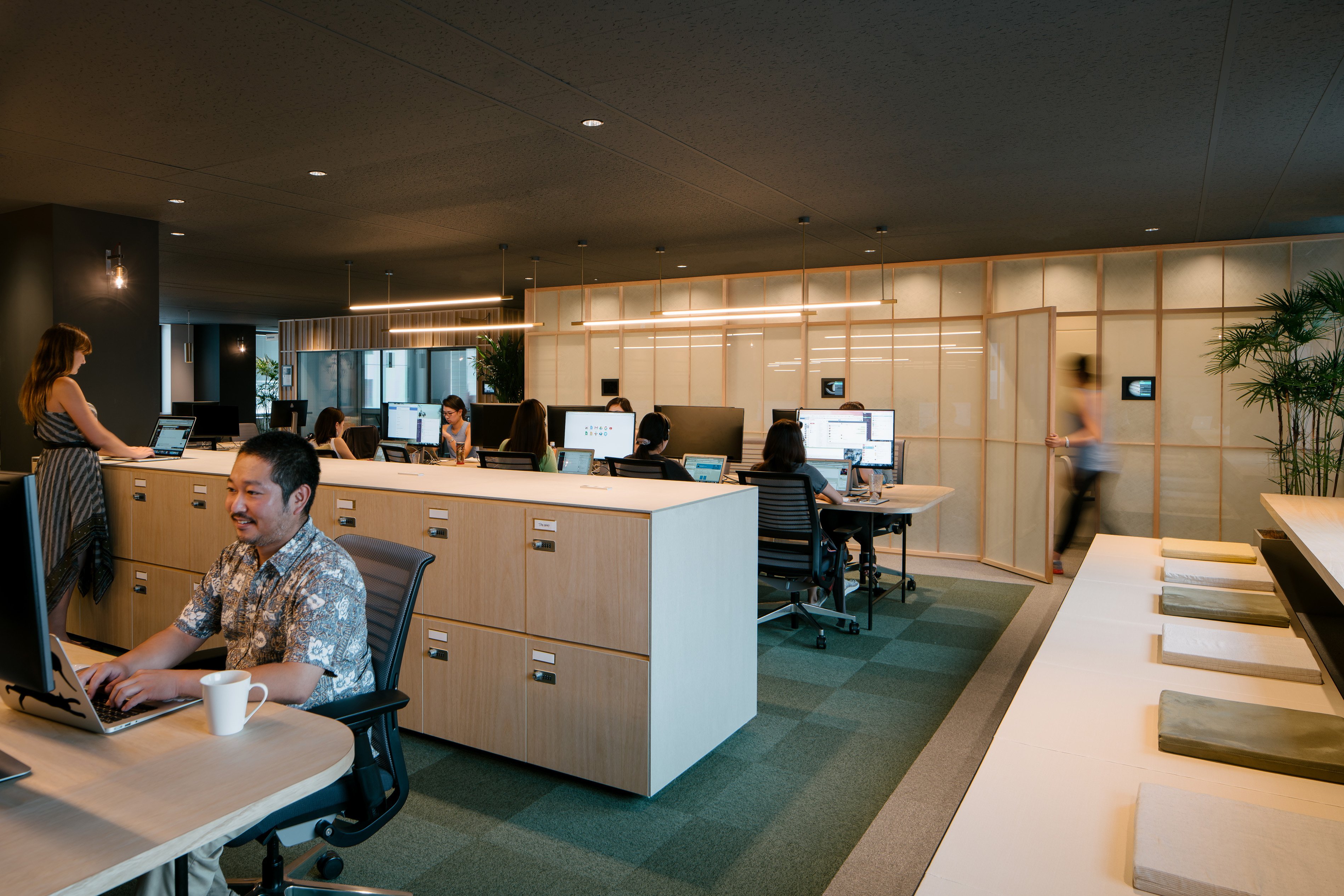 Airbnb Tokyo Office | SUPPOSE DESIGN OFFICE Co., Ltd., Airbnb Environments