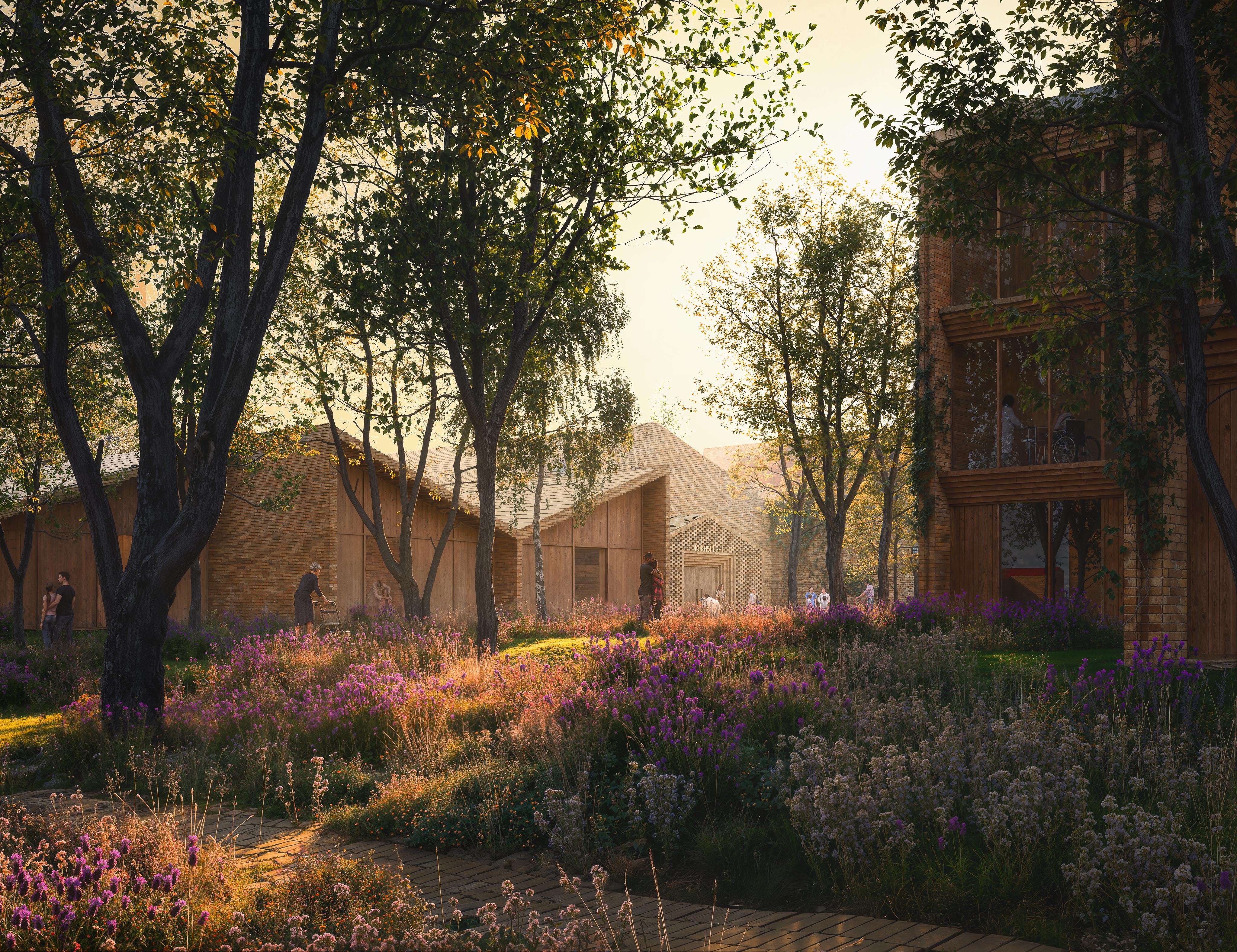 Sankt Lukas Hospice and Lukashuset | BIG | Bjarke Ingels Group