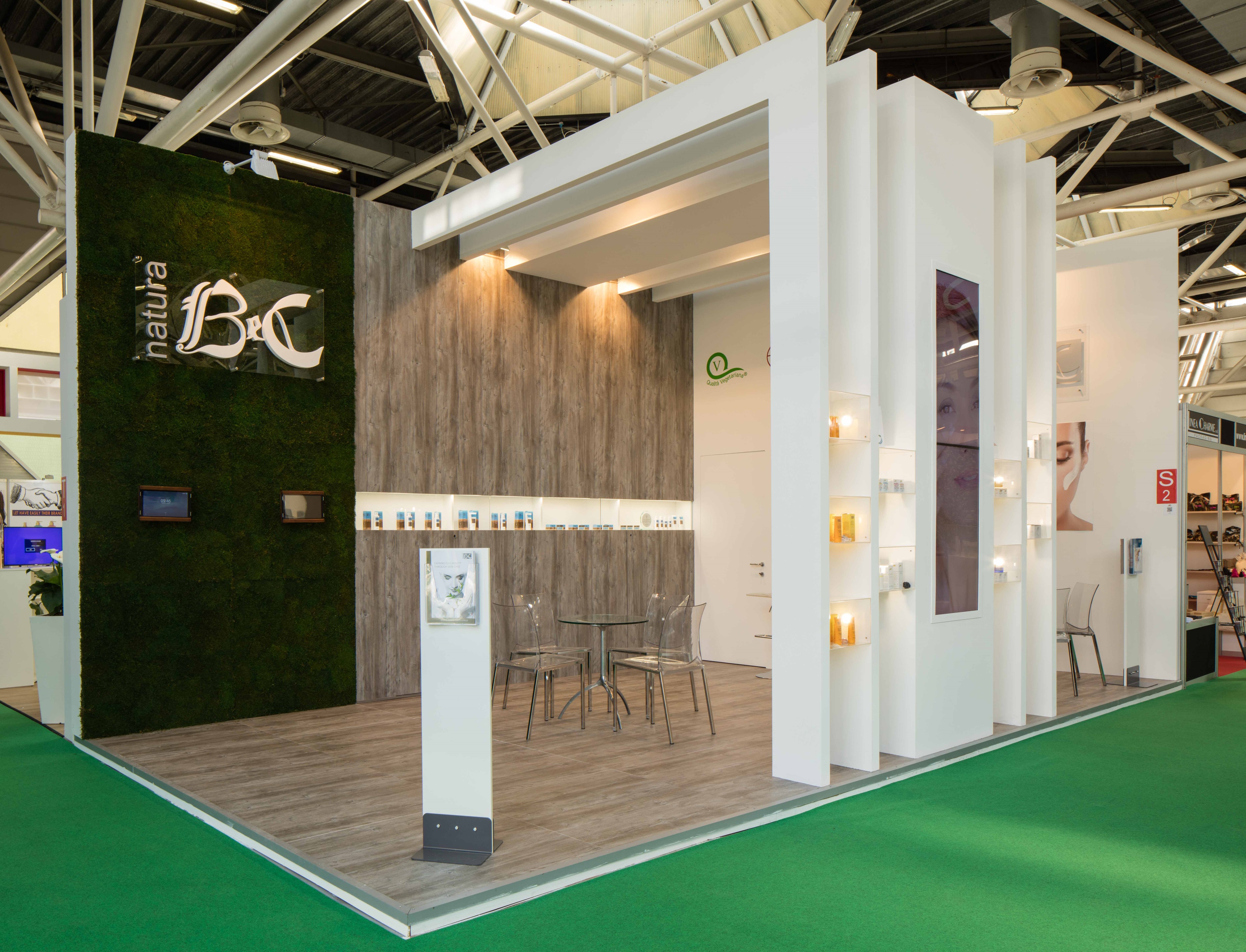 Stand BeC Natura / Cosmoprof 2017 - Picture gallery 1