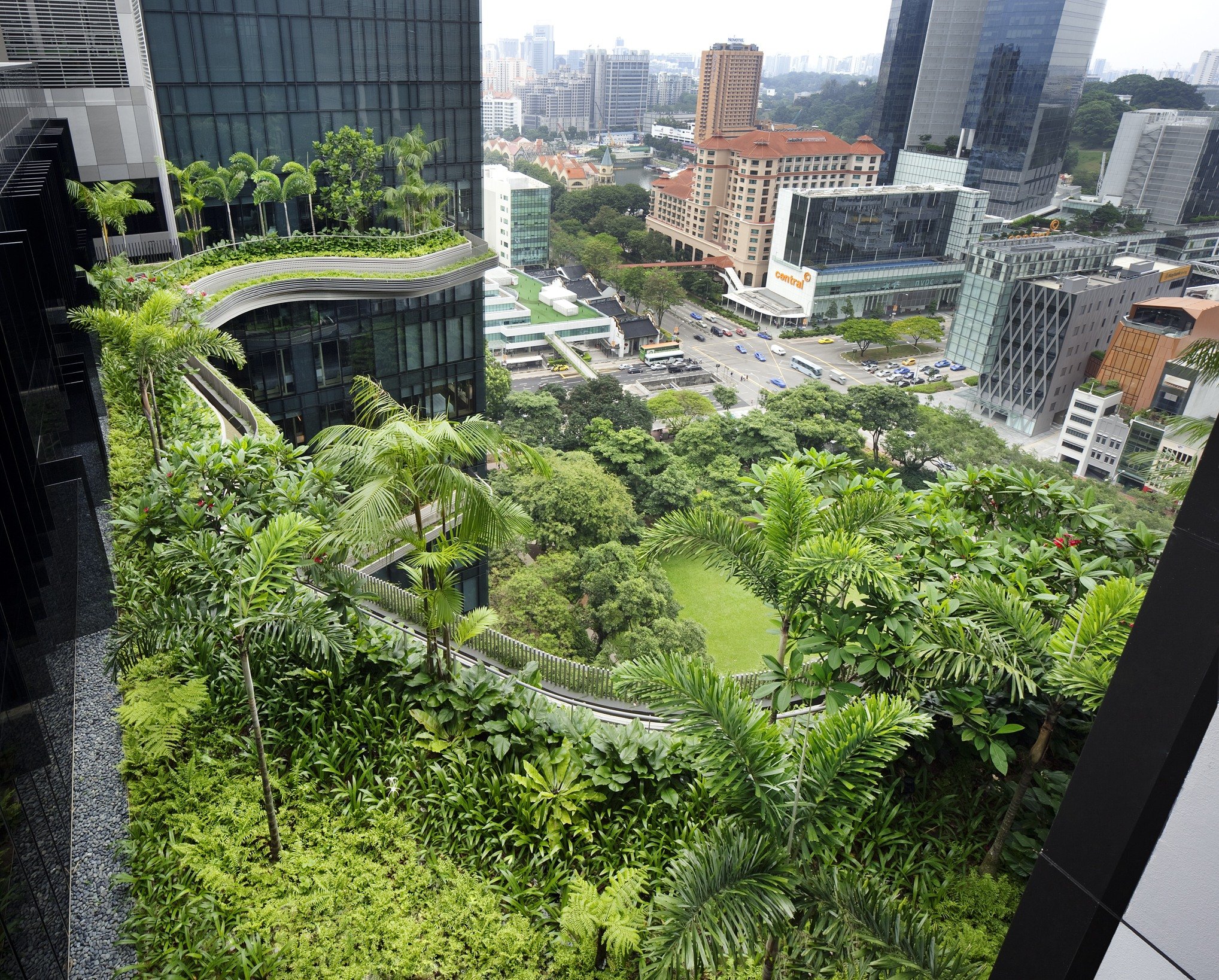 Kvartal green garden. Отель-сад PARKROYAL В Сингапуре. Отель в Сингапуре PARKROYAL on Pickering. Сингапур архитектура Park Royal. Отель сад парк Роял Сингапур.