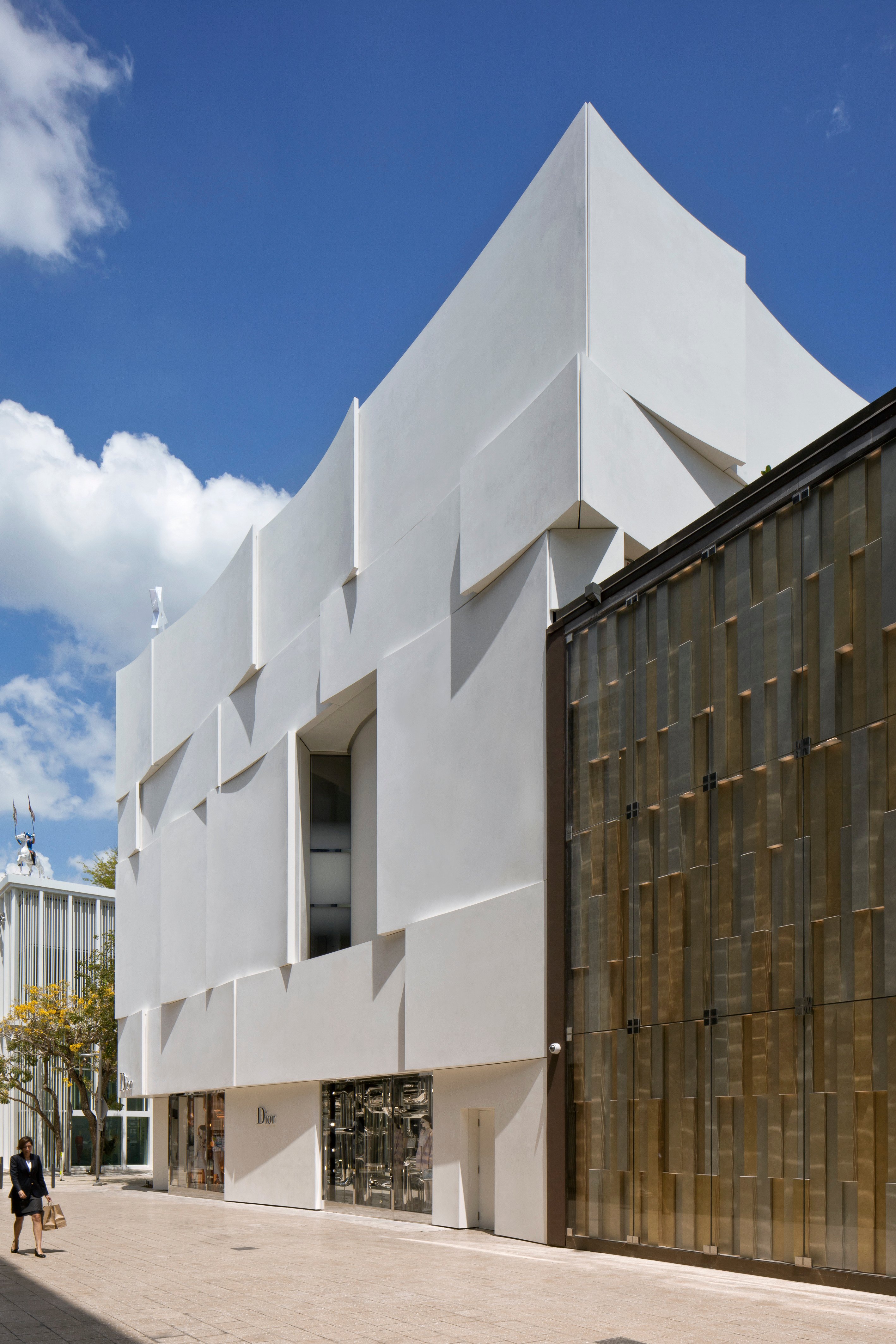 Dior Miami Facade by BarbaritoBancel architects