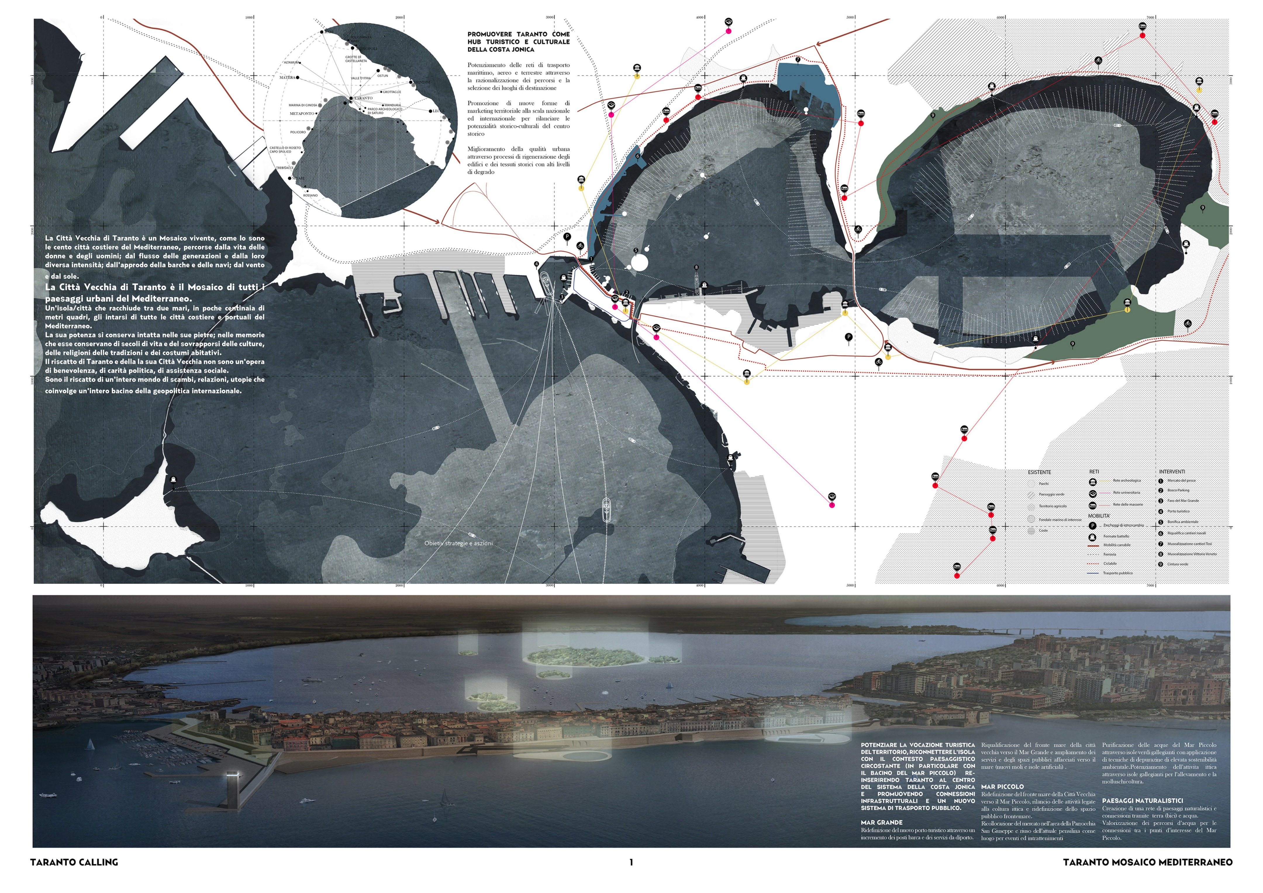 Taranto Calling - 2° classificato del concorso #OpenTaranto | Stefano Boeri  Architetti, image size:4320x3056