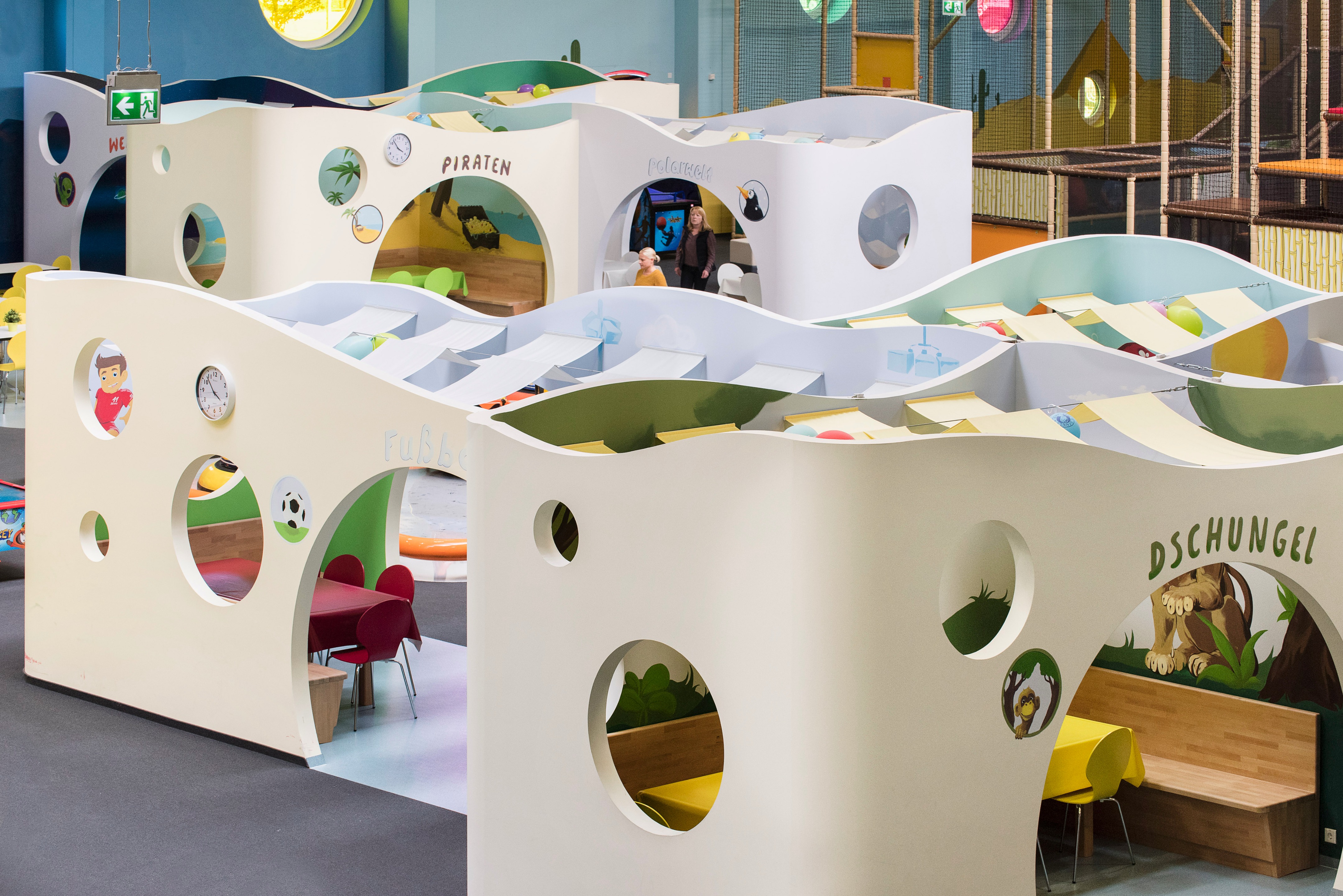 Bennis Playland Monovolume Architecture Design