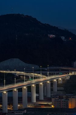The Genoa Saint George Bridge | Renzo Piano