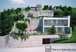 Costruzione di 3 abitazioni unifamiliari con affaccio sul panorama del Golfo di Trieste