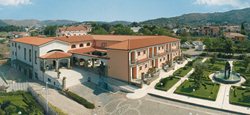 Progetto della struttura alberghiera "Santa Scolastica" a Castellabate (SA)