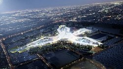 Dubai World Expo 2020 master plan