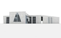 preliminare strutturale CITIA e fornitura prefabbricato Baraclit su progetto Francesco Coppola Architetto