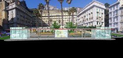 Riqualificazione Piazza San Luigi a Napoli