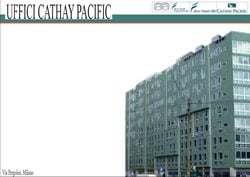 Uffici Cathay Pacific / Cathay Pacific Offices, Milan (Italy)