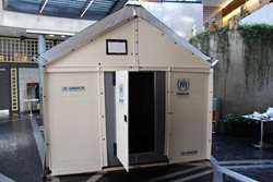 IKEA Foundation’s temporary shelter