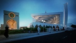 COMPETITION -CENTRAL MOSQUE OF PRISHTINA - X-PLAN STUDIO