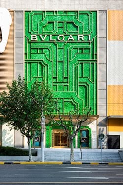 Bulgari Shanghai flagship store