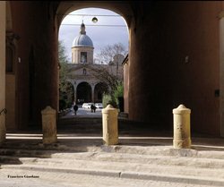 Voltone del Baraccano e Via del Baraccano, Bologna - Arch. Francisco Giordano
