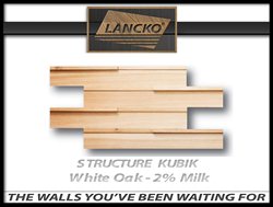 Lancko-Wood_Tiles-Wall_Paneling-Wainscot-Wood_Panels-Wood_Paneling_Structure_Kubik_2% Milk_White Oak