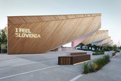 Slovenia Pavilion at Expo Milano 2015