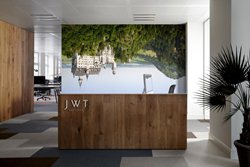 JWT Amsterdam Office Interior