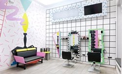 YMS Center hair salon