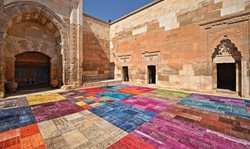 Vintage multicolors rugs